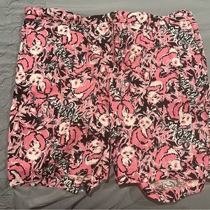Mens Lilly Pulitzer 42 waist Beaumont Short